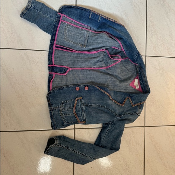 Tommy Hilfiger Jeans Cotton Denim Jean Jacket. Vintage. Size: Small - Picture 11 of 11